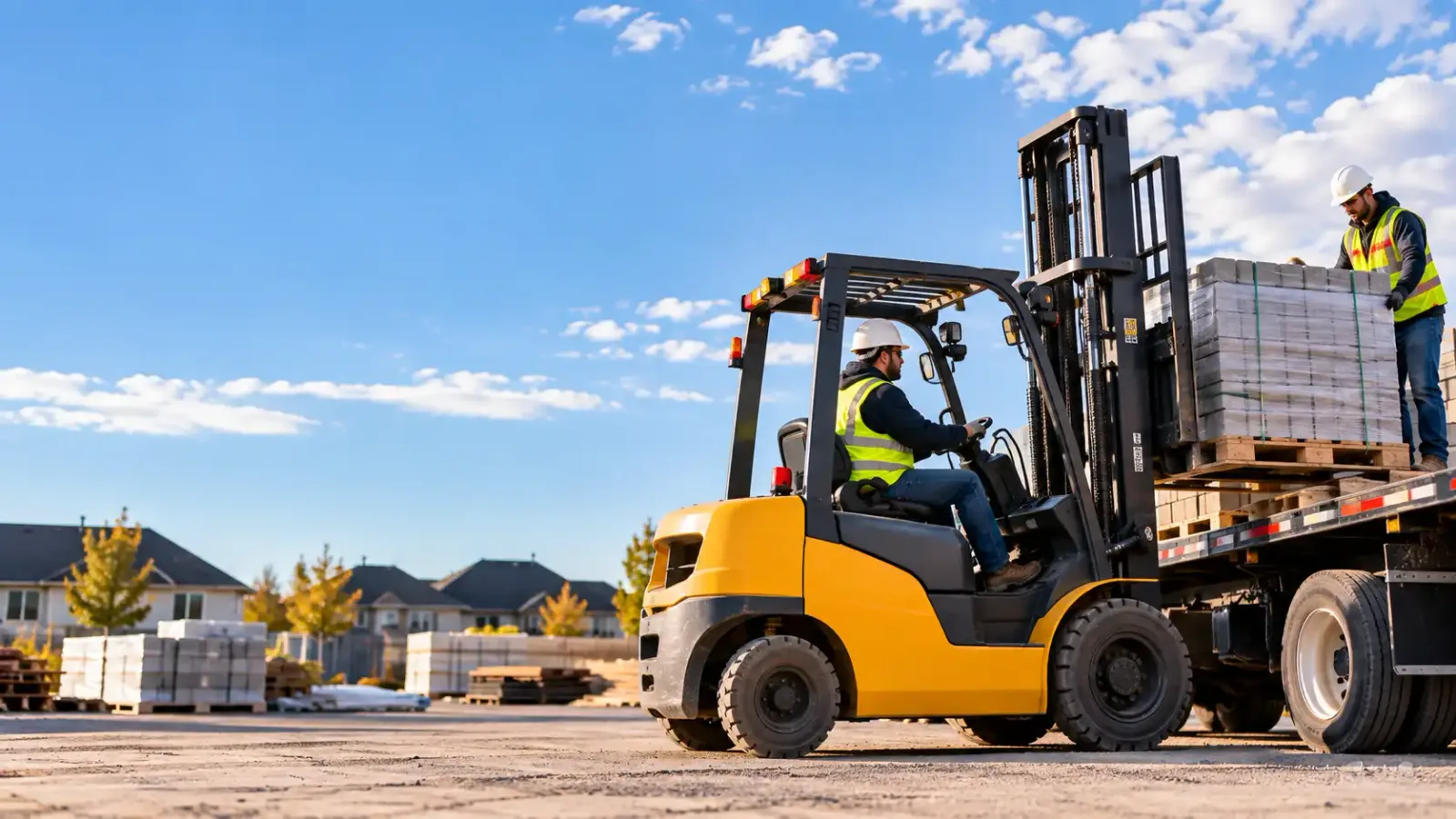 Forklift Rental in Devers, TX